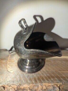 Silver Plated Sugar Scuttle